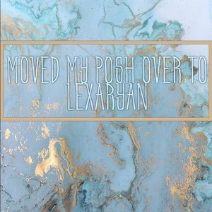 ✨Moved My Posh! ✨